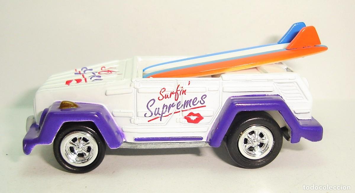 Coches a escala: VOLKSWAGEN SURF RODS JOHNNY LIGHTNING ESCALA 1:64 TIPO HOT WHEELS MATCHBOX