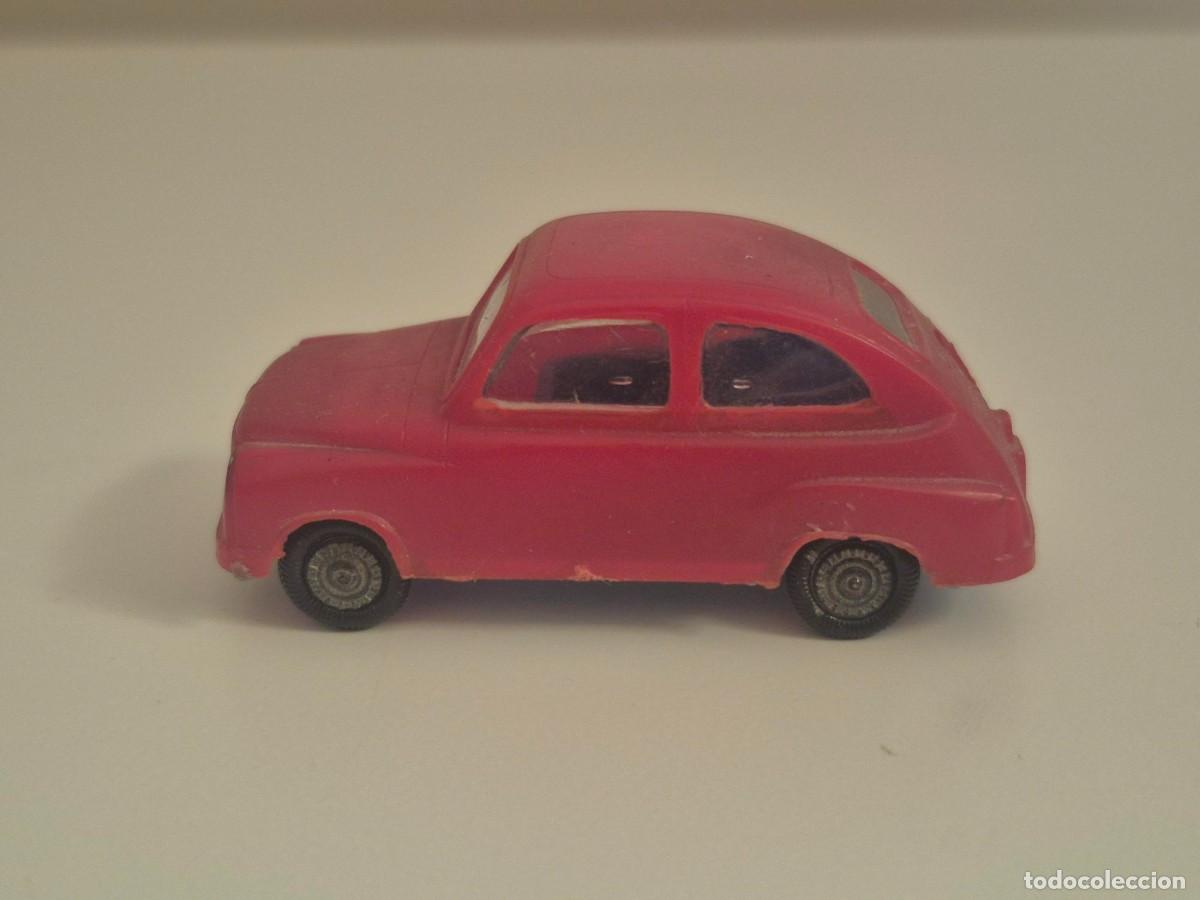Coches a escala: SEAT 600 SACAPUNTAS PUNTAX MADE IN SPAIN 5.5 CMS