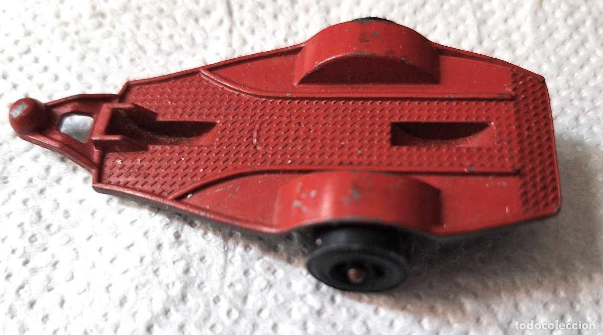 Coches a escala: COCHE ESCALA 1/60 - ARRASTRE TRANSPORTE MOTOS Y BICICLETAS - A&Ntilde;OS 80 - MARCA TOOTSIETOY U.S.A.