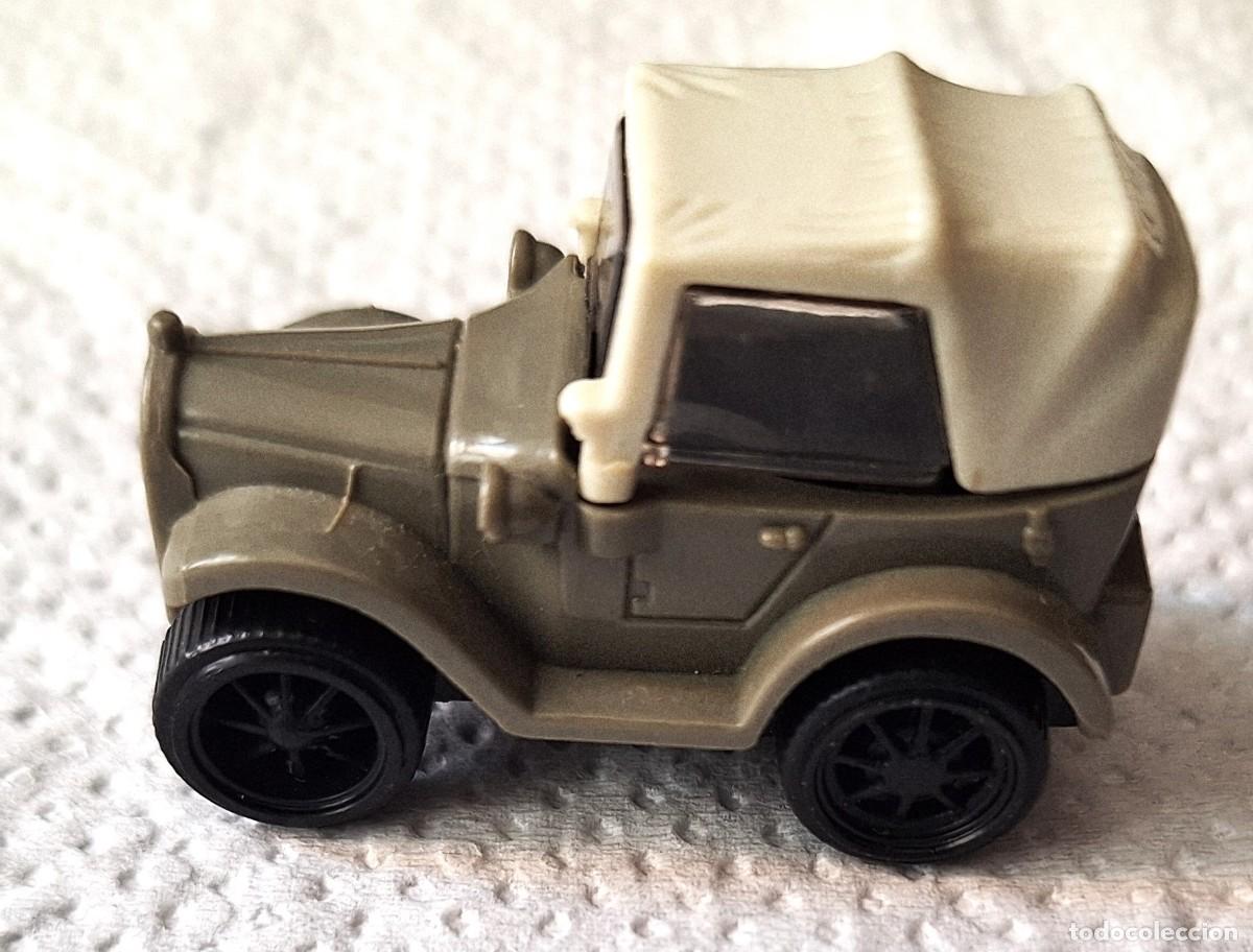 Coches a escala: COCHE ESCALA MINI - COCHE PLASTICO ANTIGUO - A&Ntilde;OS 80 - MARCA PROMOTOYS - BUEN ESTADO