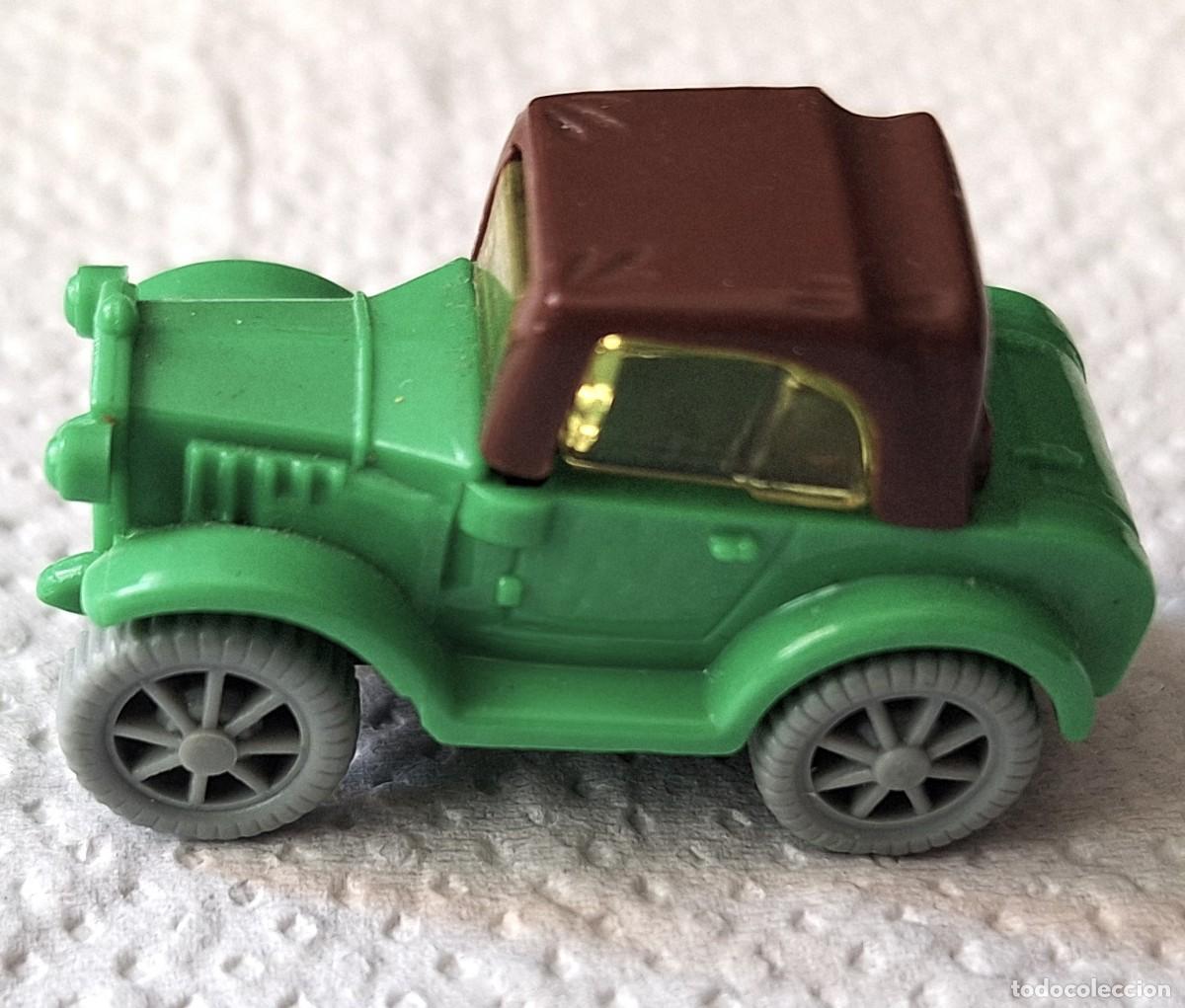 Coches a escala: COCHE ESCALA MINI - COCHE PLASTICO ANTIGUO - A&Ntilde;OS 80 - MARCA PROMOTOYS - BUEN ESTADO