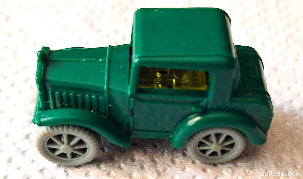Coches a escala: COCHE ESCALA MINI - COCHE PLASTICO ANTIGUO - A&Ntilde;OS 80 - MARCA PROMOTOYS - BUEN ESTADO