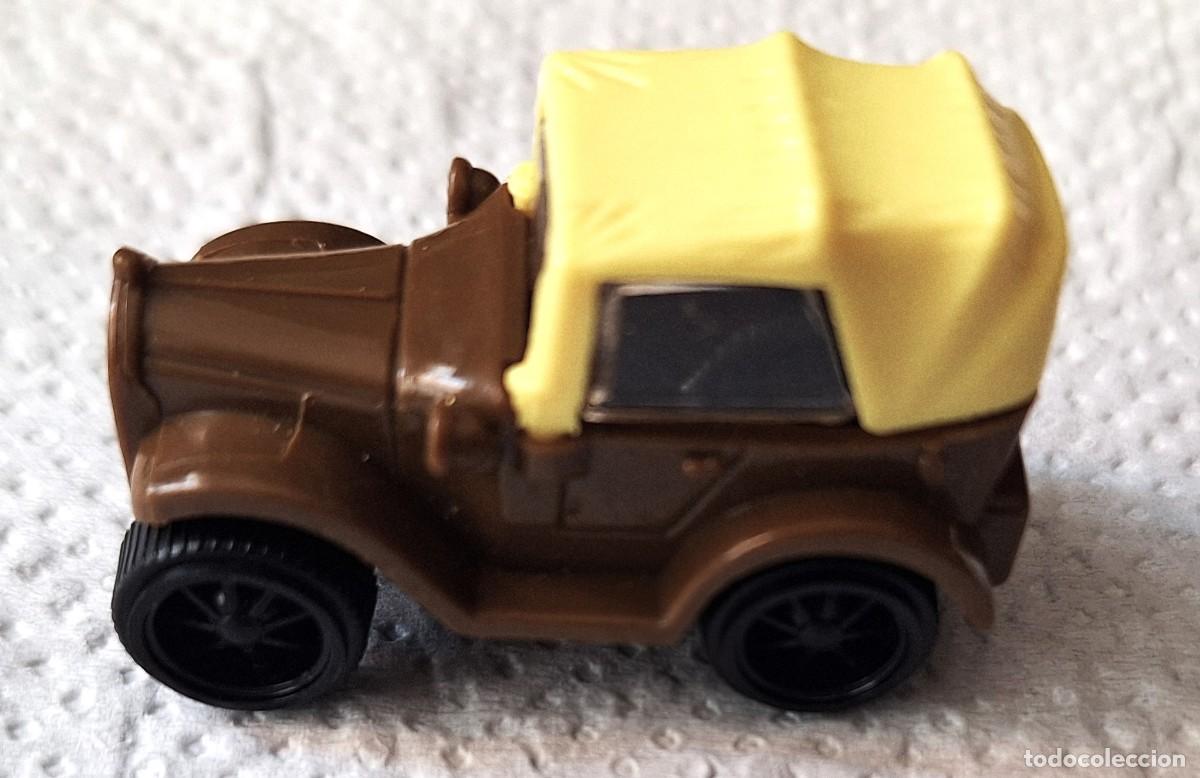 Coches a escala: COCHE ESCALA MINI - COCHE PLASTICO ANTIGUO - A&Ntilde;OS 80 - MARCA PROMOTOYS - BUEN ESTADO