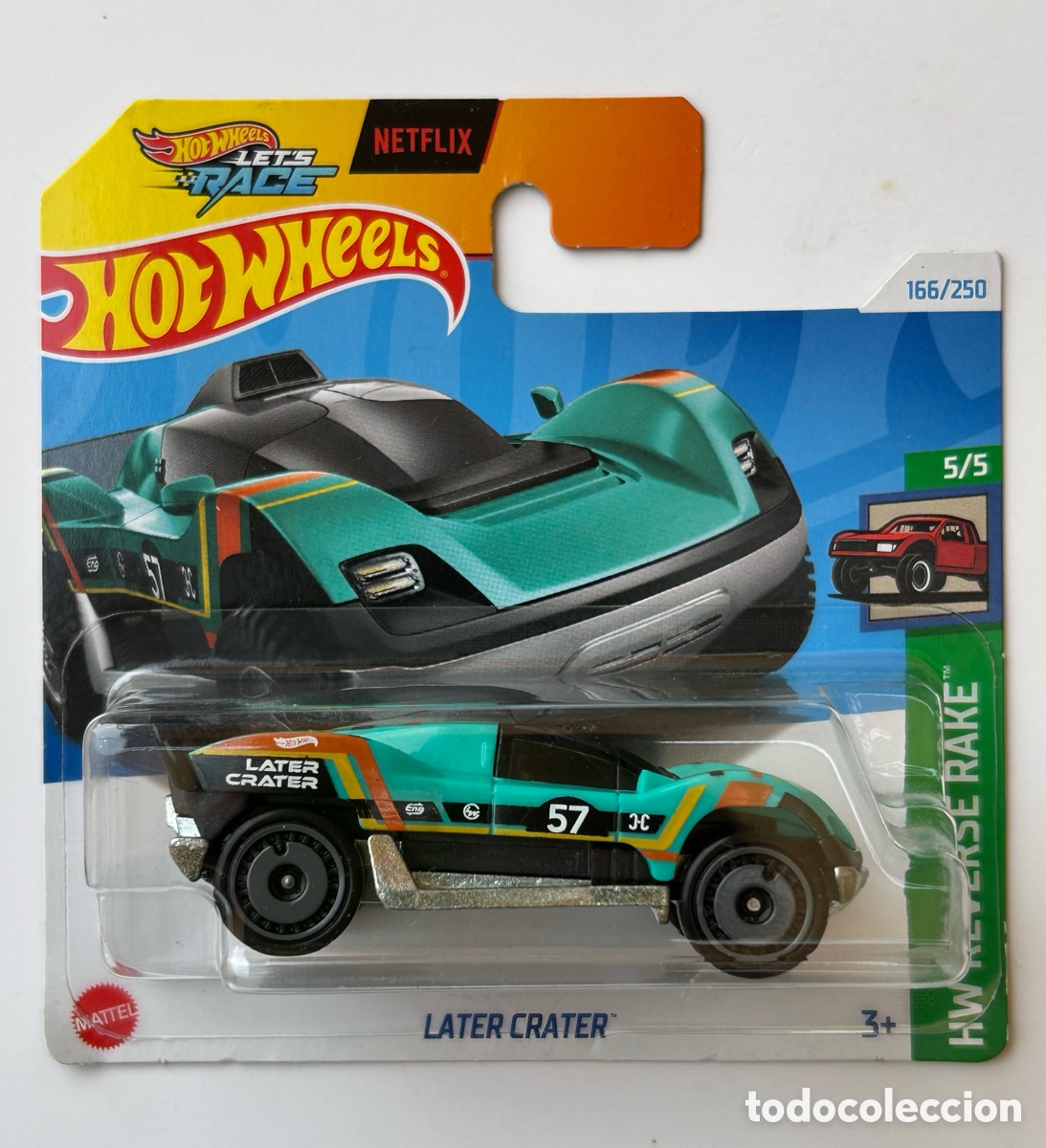 Coches a escala: Hot wheels - LATER CRATER&trade;