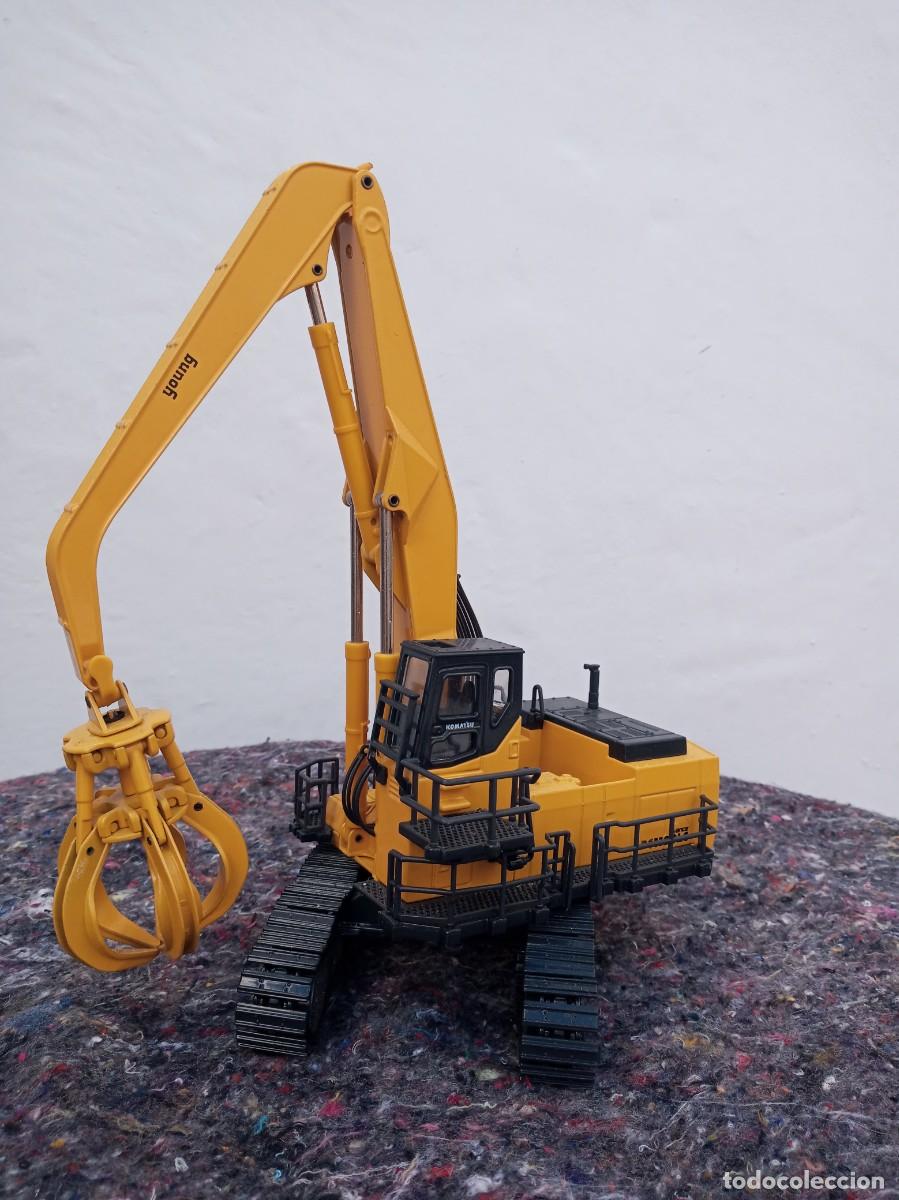 Coches a escala: Excavadora Manipuladora Komatsu PC1100LC-6 Joal 1:50