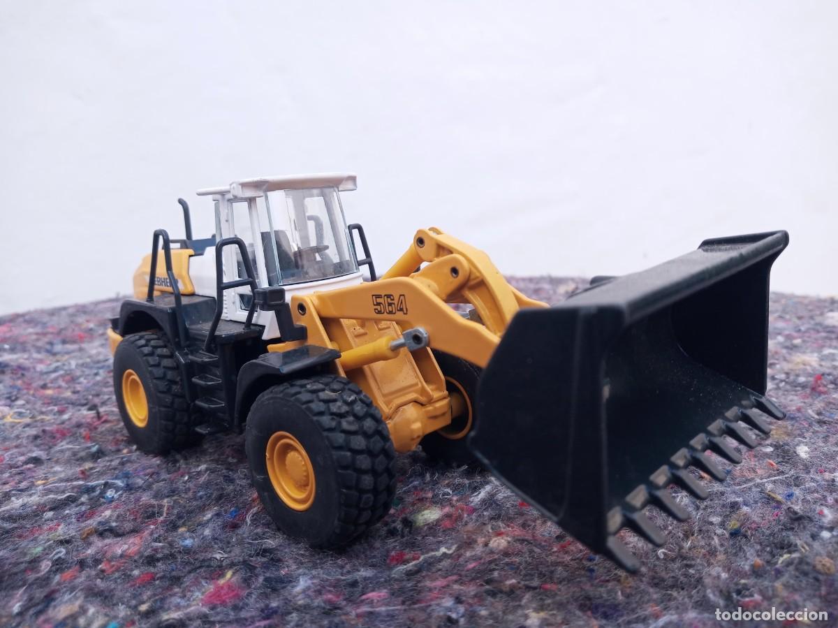 Coches a escala: Pala Cargadora de Ruedas Liebherr L 564 Joal 1:50