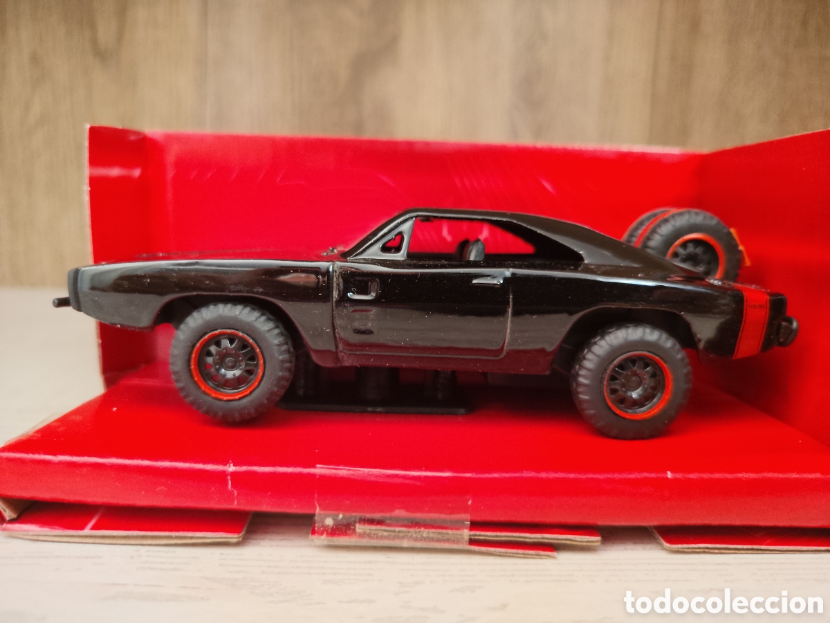 Coches a escala: DODGE CHARGER TT FAST & FURIOUS