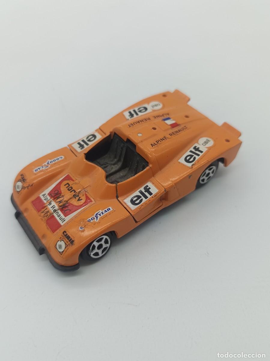 Coches a escala: RENAULT ALPINE JET CAR NOREV-LE FALTA EL ALERON