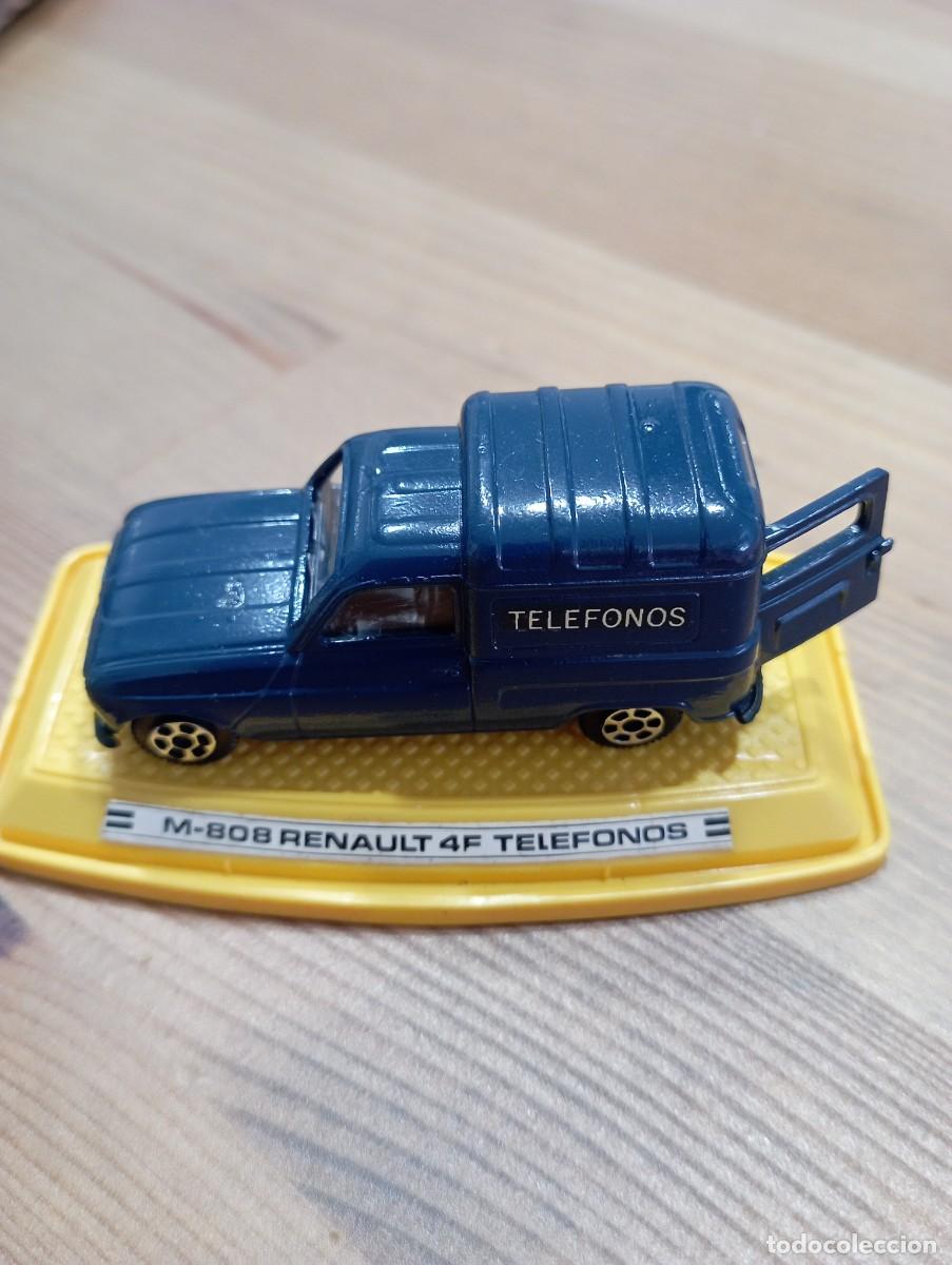 Coches a escala: Renault 4 f Marca Pilen .Telefonos