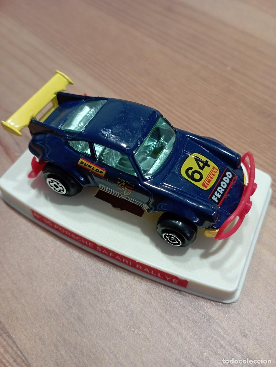 Coches a escala: Porsche 911 Safari Rallye Turbo de Guisval