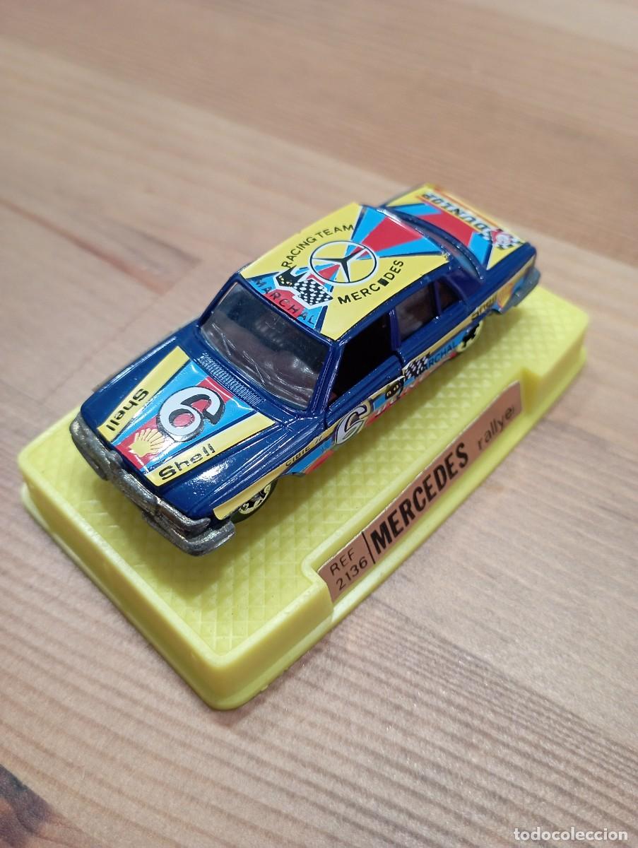 Coches a escala: Mercedes 450 sel Rallye Mira