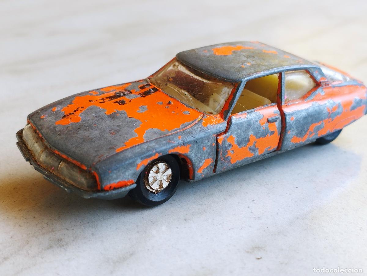Coches a escala: ANTIGUO CITROEN SM MASERATI LOS PRIMEROS MAJORETTE 1,64 MUY RARO