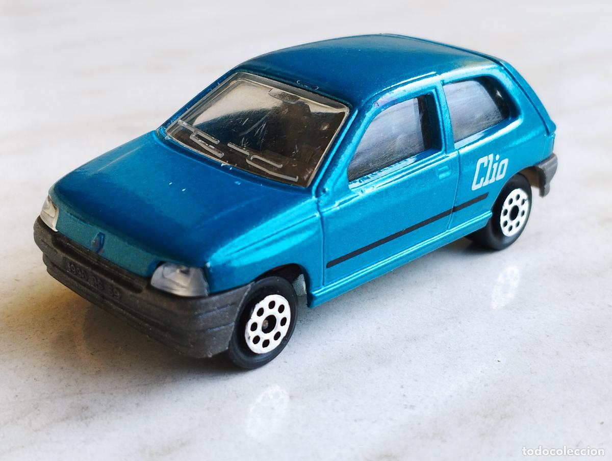 Carros em escala: MAJORETTE RENAULT CLIO SERIE 1 FASE 1 EL PRIMER CLIO ESCALA 1,64 MUY BUENO