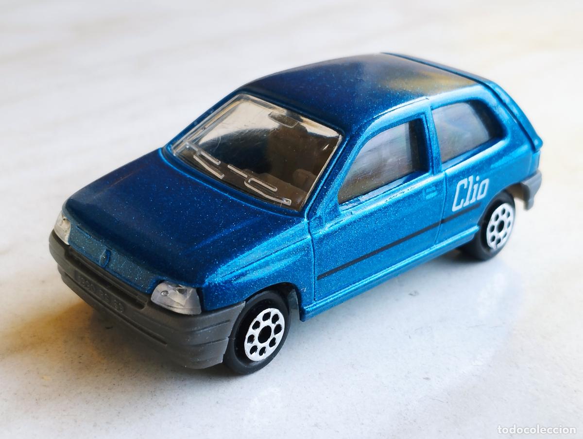 Coches a escala: RENAULT CLIO 1 MAJORETTE 1,64 MUY BUENO