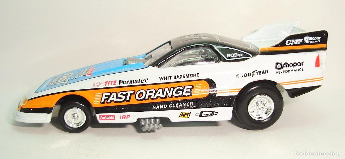 Coches a escala: DRAGSTERS USA FAST ORANGE JOHNNY LIGHTNING ESCALA 1:64 TIPO HOT WHEELS MATCHBOX