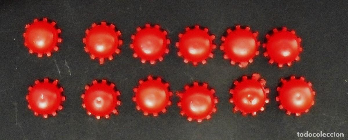 Coches a escala: 20 tapas de tuerca de rueda de 12 mm para modelo de coche 1/32 - 1/24...