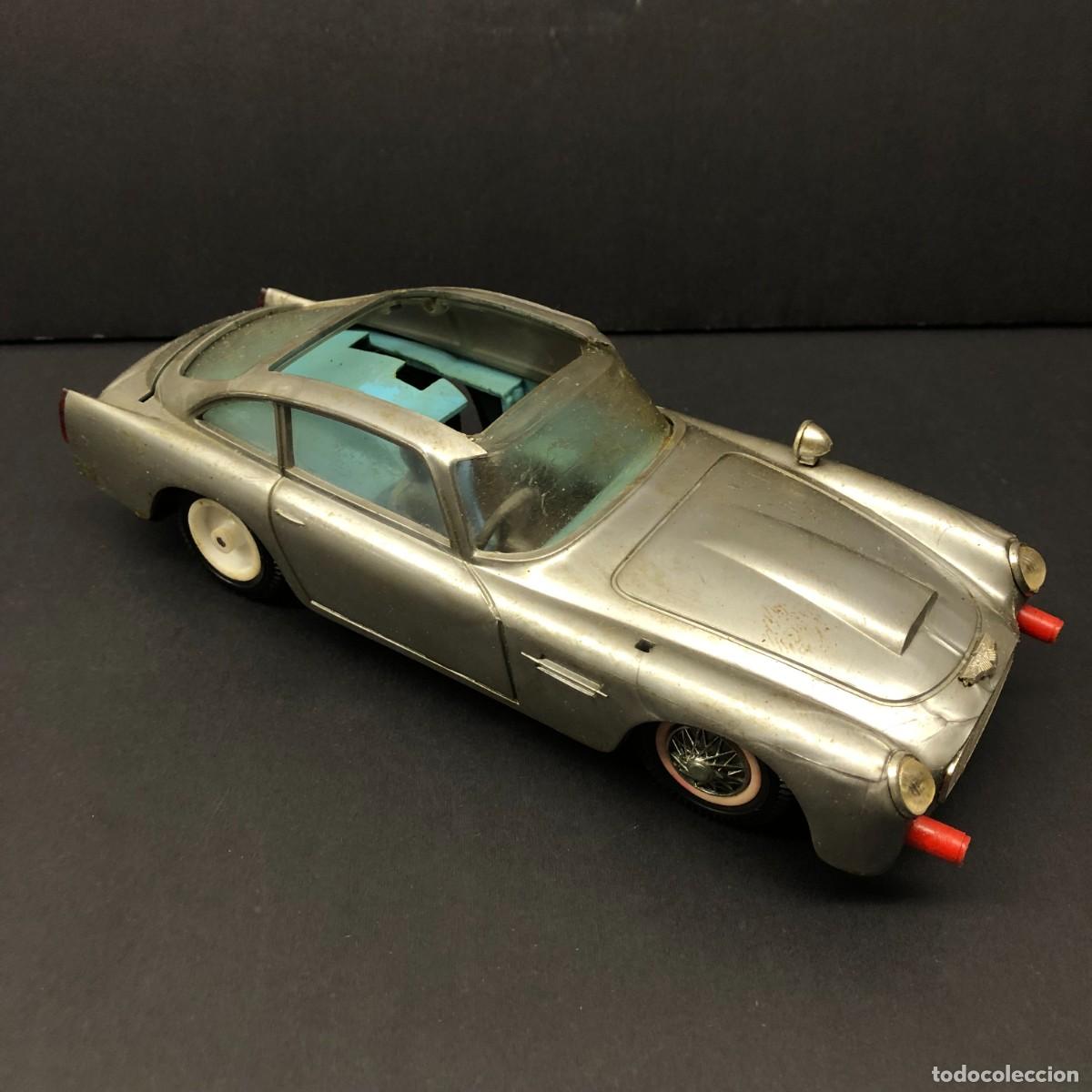 Coches a escala: COCHE DE JUGUETE - ASTON MARTIN DB5 (JAMES BOND 007) - 20 X 7 CM / 24