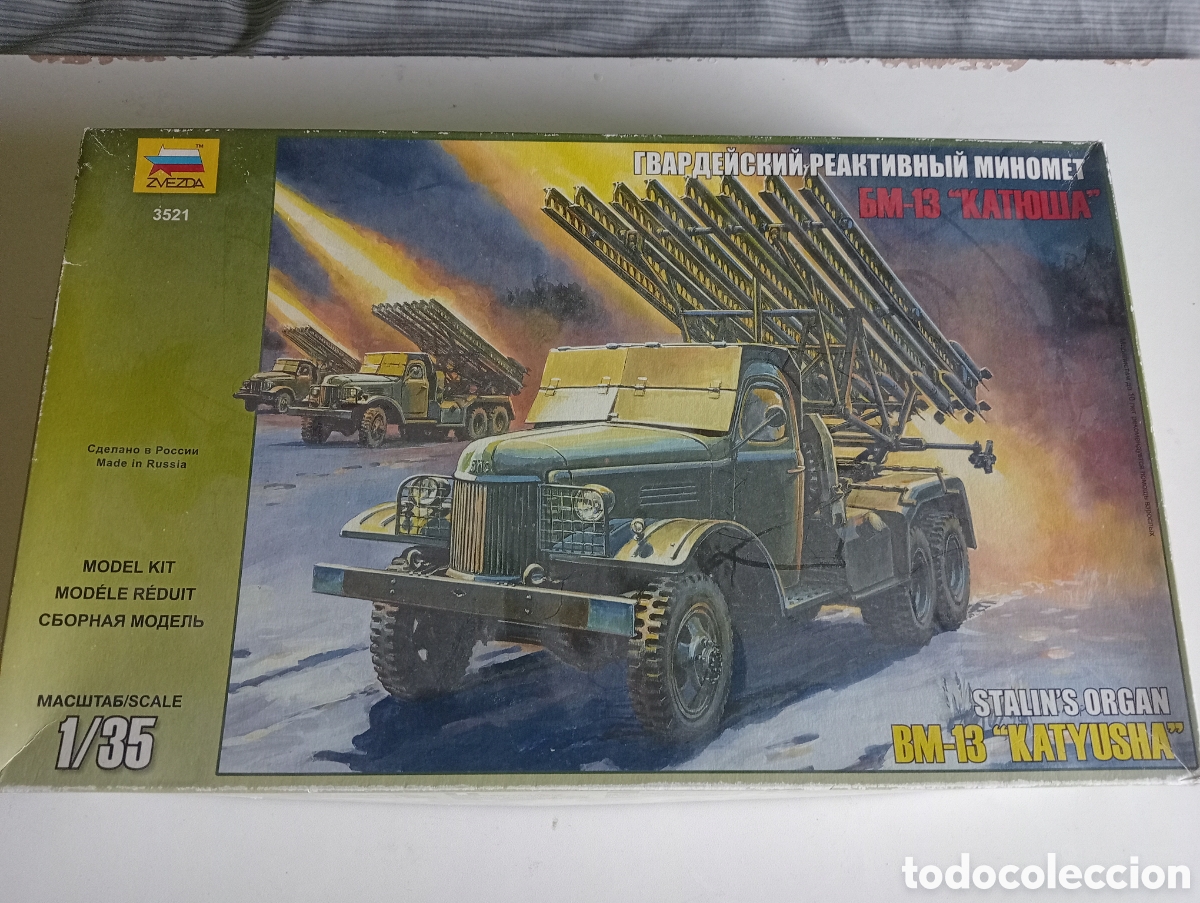 Coches a escala: Katyusha Camioneta 1 35 modelo