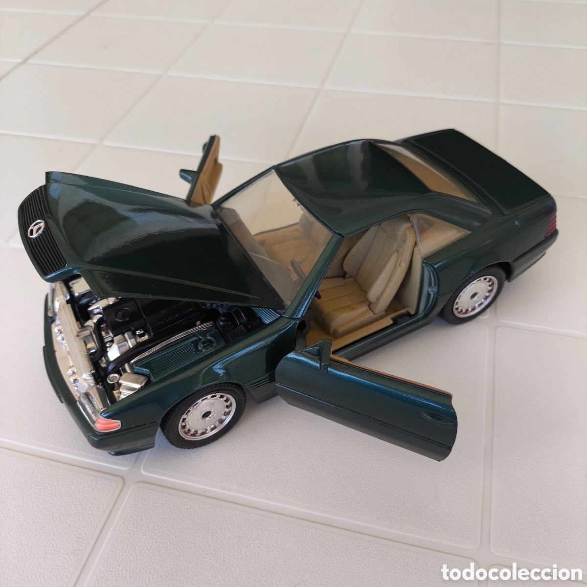 Coches a escala: Mercedes 500 SL Guiloy 1/20
