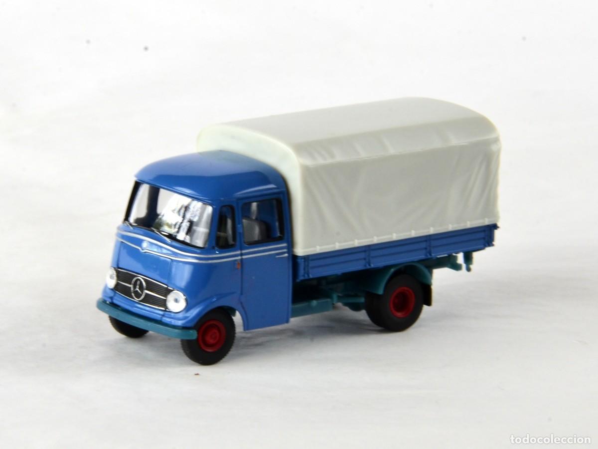 Coches a escala: Brekina Starmada Escala 1:87 H0 Mercedes Benz L319 Impecable con Caja