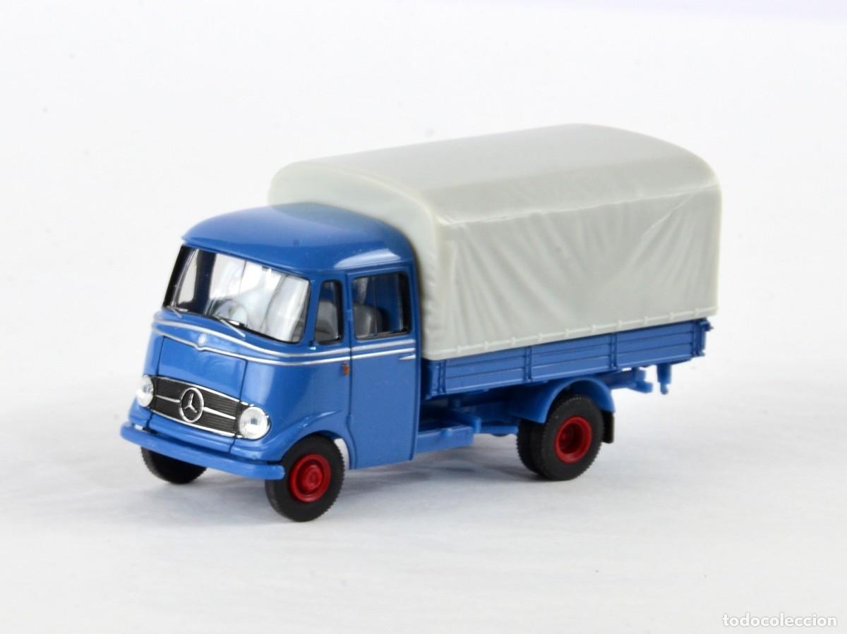 Coches a escala: Starmada Escala 1:87 H0 Mercedes Benz L319 Impecable