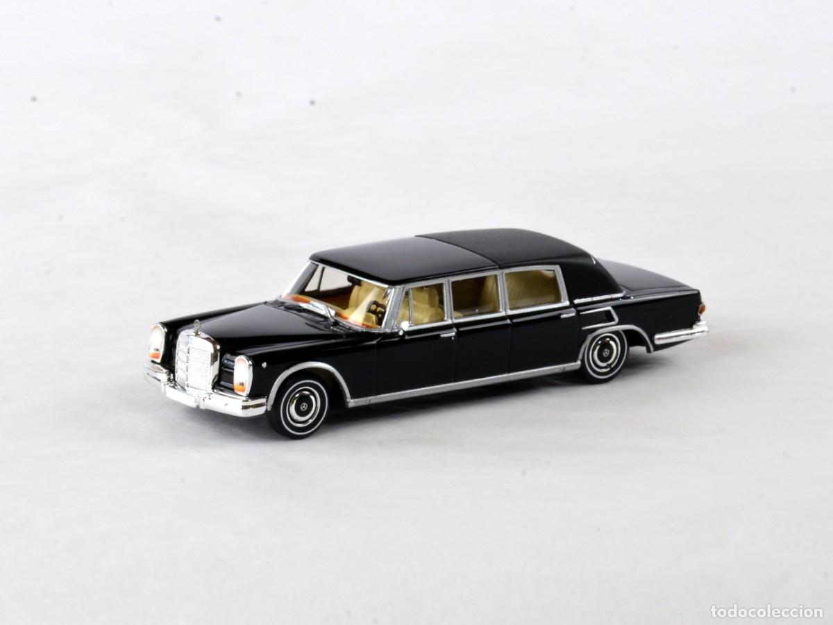 Coches a escala: Brekina Starmada Escala 1:87 H0 Mercedes Benz 600 Landaulet Impecable con Caja