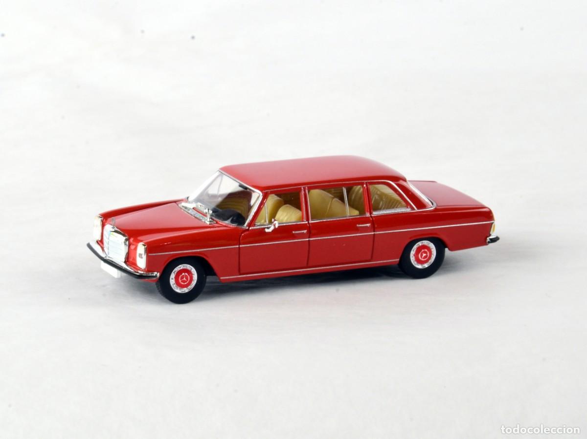 Coches a escala: Brekina Starmada Escala 1:87 H0 Mercedes Benz 220D Largo Coral Impecable con Caja