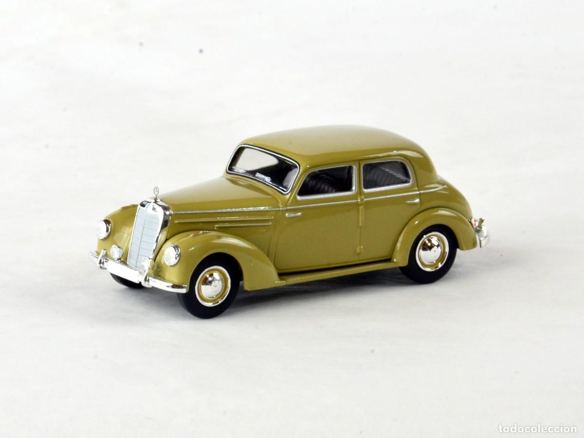 Coches a escala: Brekina Starmada Escala 1:87 H0 Mercedes Benz 220 Impecable con Caja