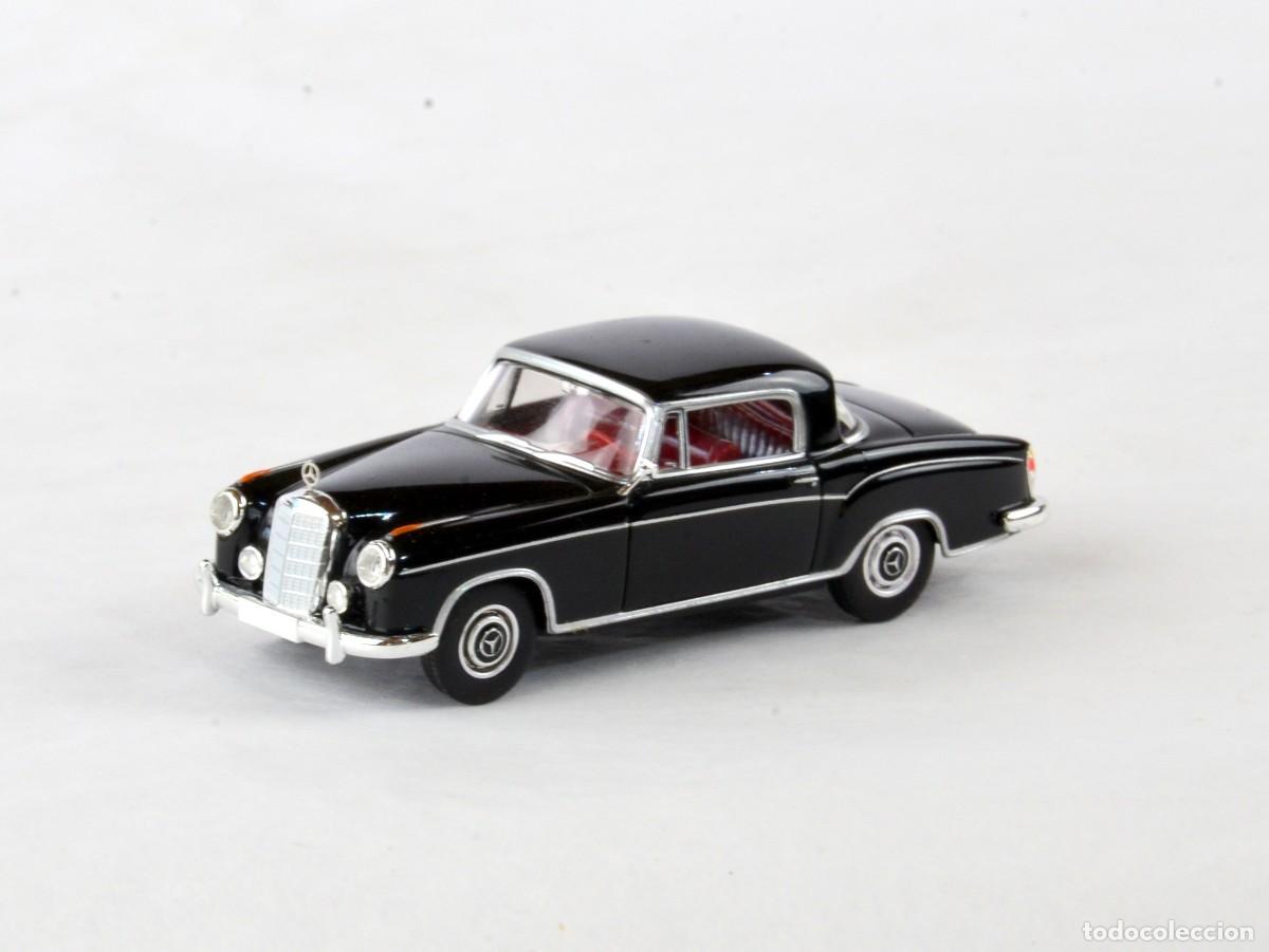 Coches a escala: Brekina Starmada Escala 1:87 H0 Mercedes Benz 220S Coup&eacute; Impecable con Caja