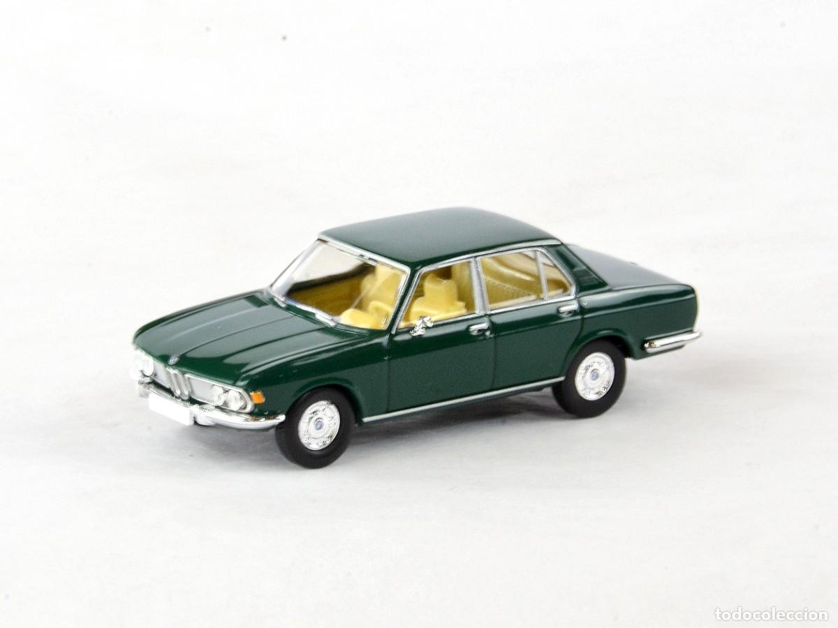 Coches a escala: Brekina Starmada Escala 1:87 H0 BMW 2500 Verde Impecable con Caja