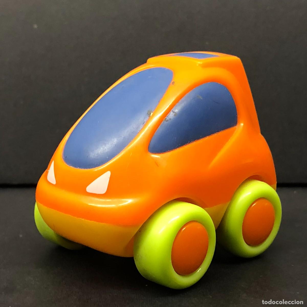 Coches a escala: COCHE DE JUGUETE - MINI RACERS - HAPRY KID TOY - 2010 - 7,5 X 7 CM / 566