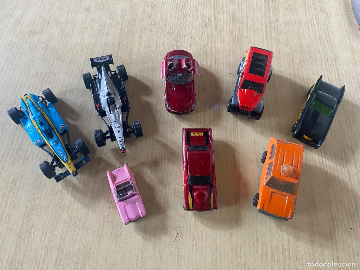 Coches a escala: Lote de coches antiguos