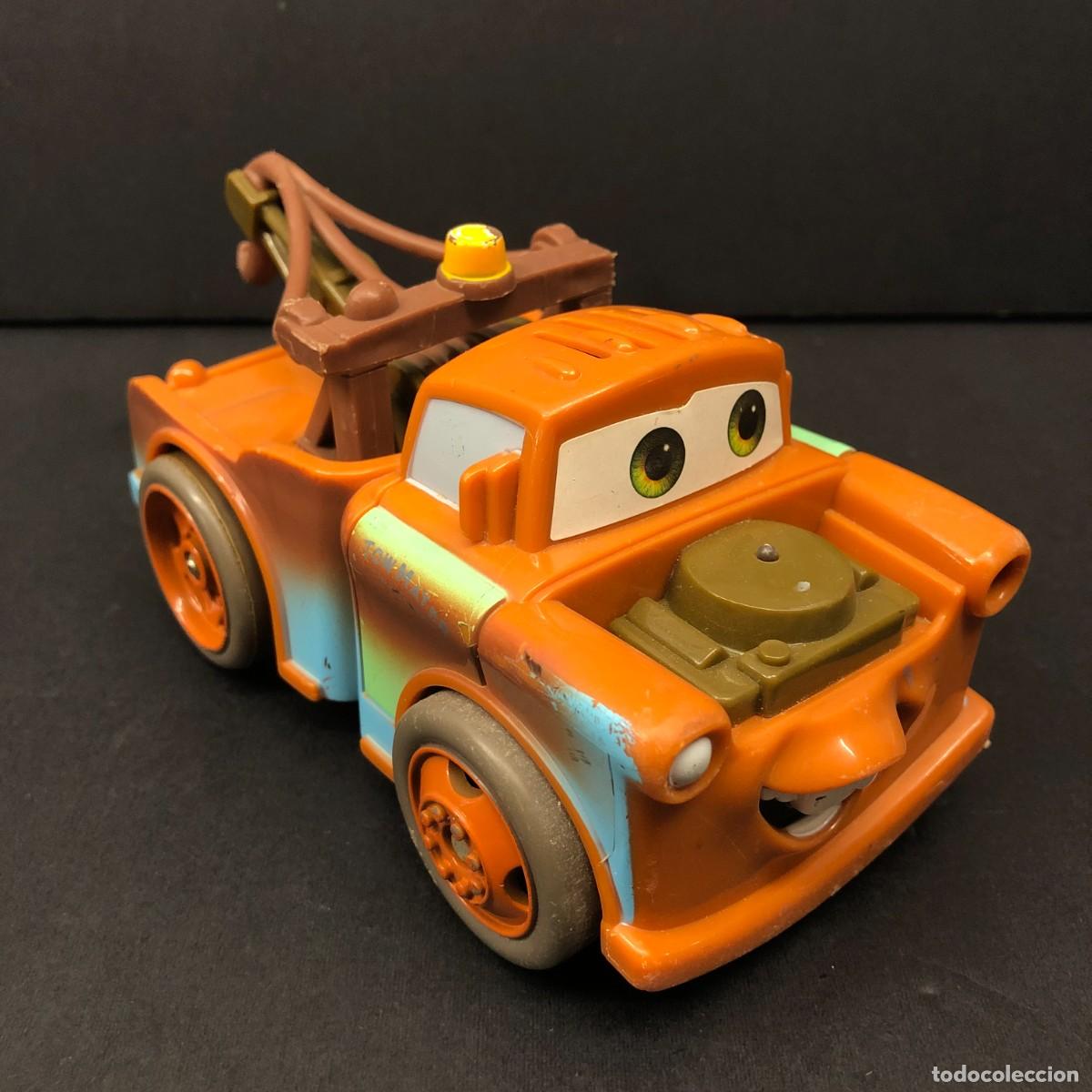 Coches a escala: COCHE DE JUGUETE - MATE - CARS - SHAKE 'N GO - DISNEY PIXAR - MATTEL - 2005 - 13,5 X 6,5 CM / 37