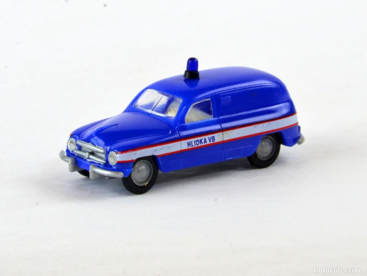 Coches a escala: Igra Escala 1:87 H0 Skoda 1200 Hlidka VB Impecable con Caja