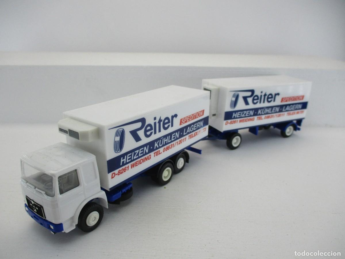 Model Cars: CAMION HERPA 1:87 REF C-6