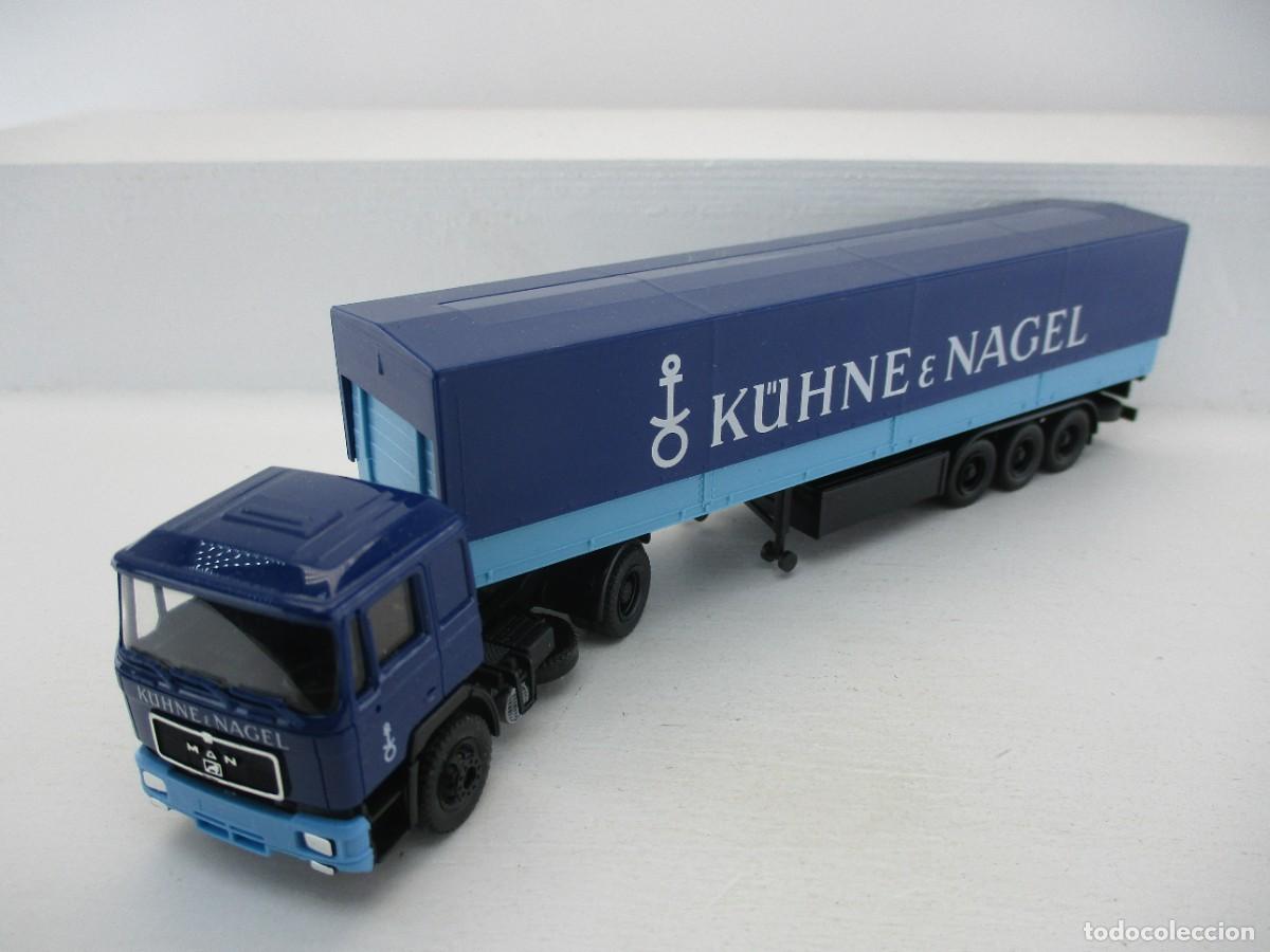 Model Cars: CAMION HERPA 1:87 REF C-6