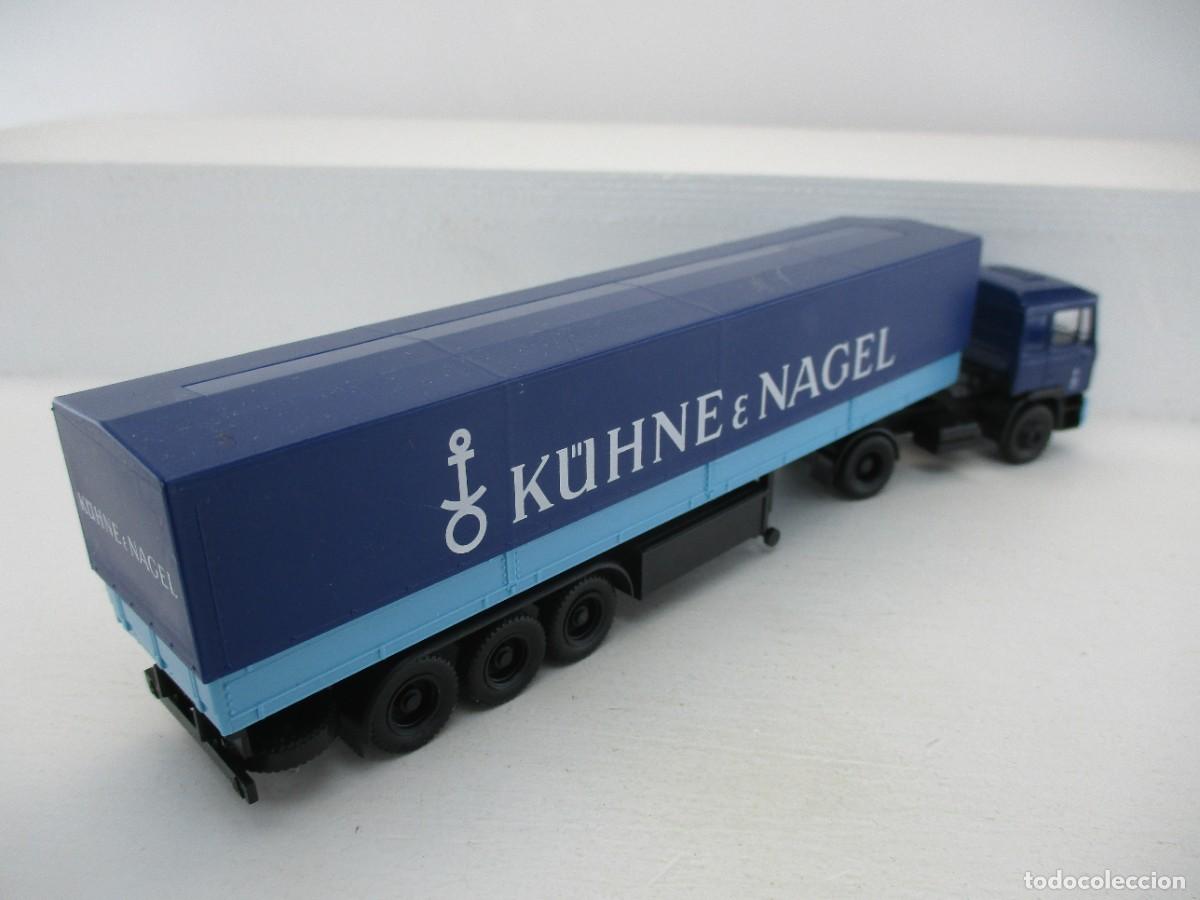 Coches a escala: CAMION HERPA 1:87 REF C-6 - Foto 2