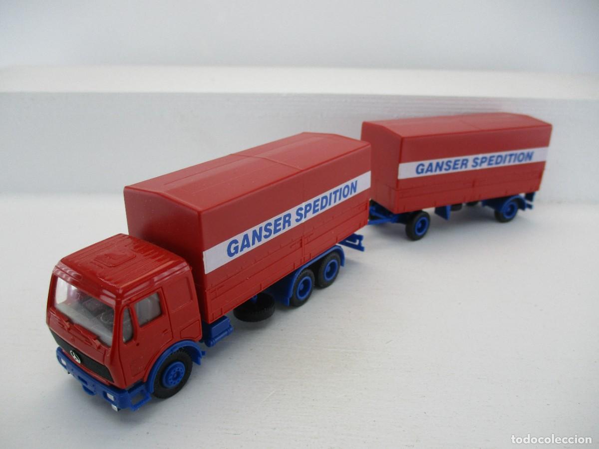 Model Cars: CAMION HERPA 1:87 REF C-6