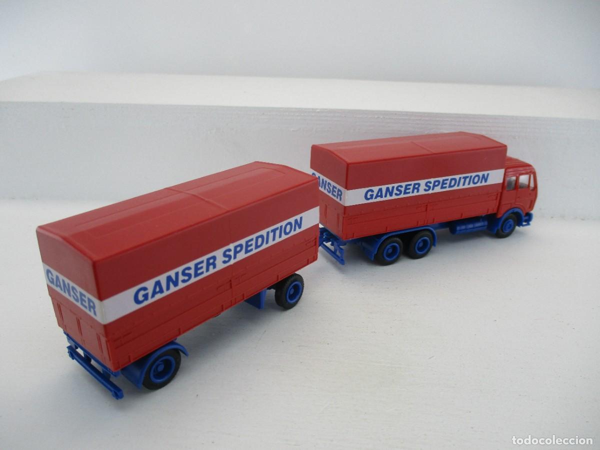 Coches a escala: CAMION HERPA 1:87 REF C-6 - Foto 2