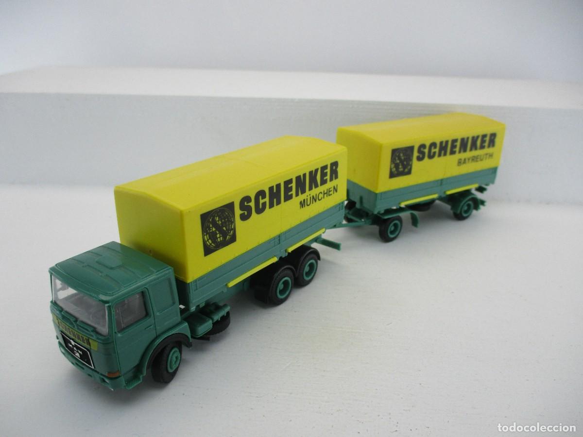 Model Cars: CAMION HERPA 1:87 REF C-6