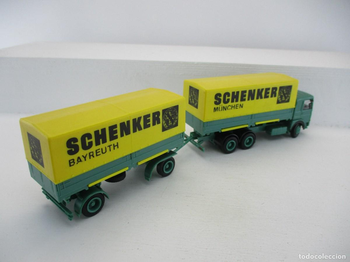 Coches a escala: CAMION HERPA 1:87 REF C-6 - Foto 2