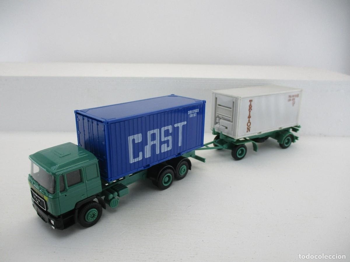 Model Cars: CAMION HERPA 1:87 REF C-6