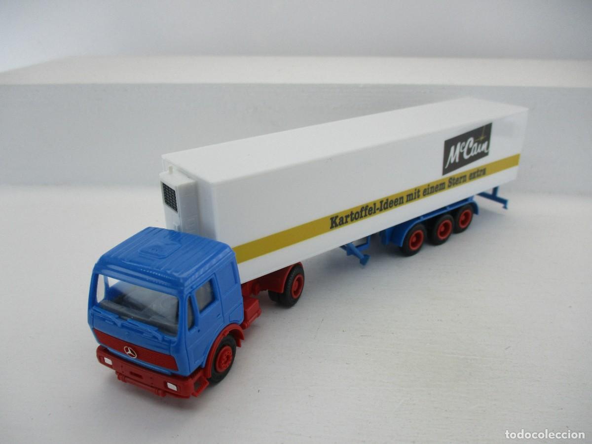 Model Cars: CAMION HERPA 1:87 REF C-6
