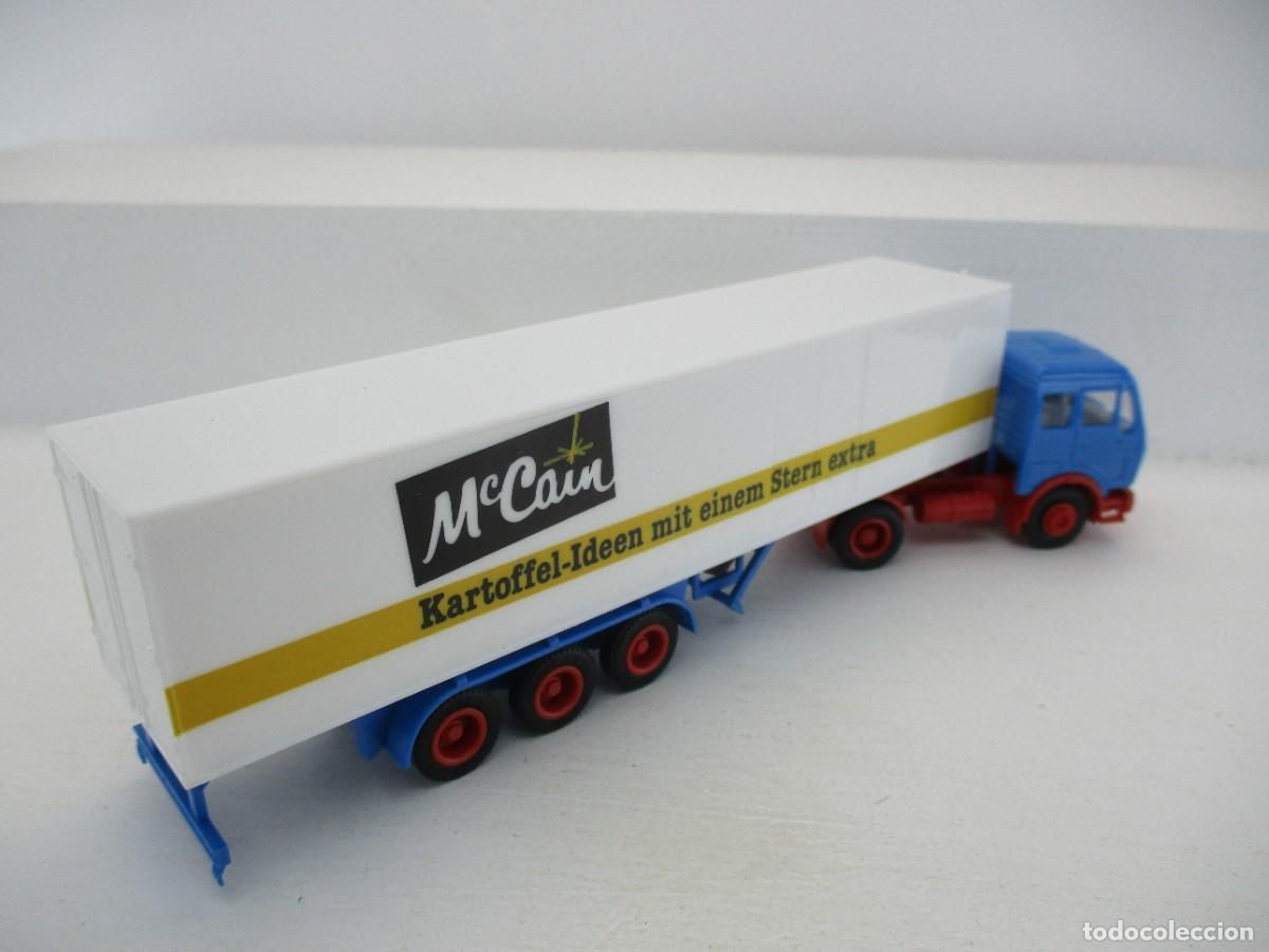 Coches a escala: CAMION HERPA 1:87 REF C-6 - Foto 2