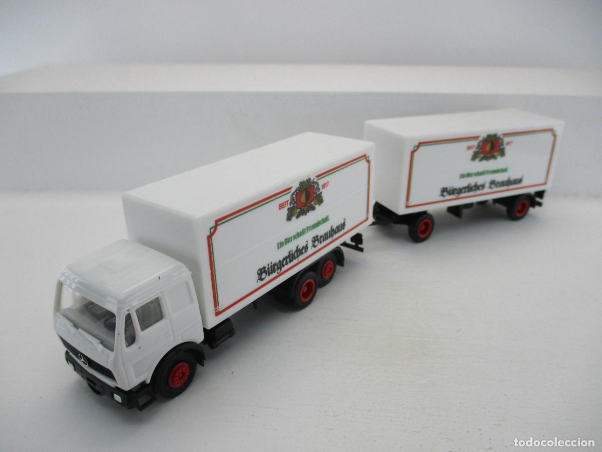 Model Cars: CAMION HERPA 1:87 REF C-7