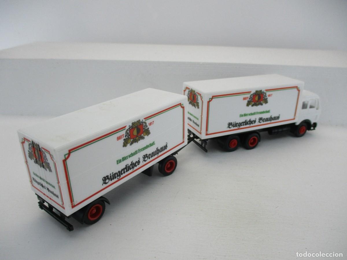 Coches a escala: CAMION HERPA 1:87 REF C-7 - Foto 2