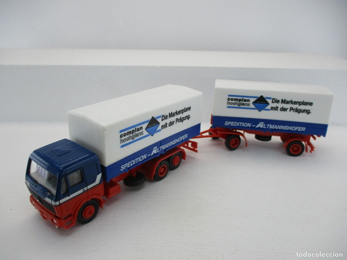Model Cars: CAMION HERPA 1:87 REF C-7
