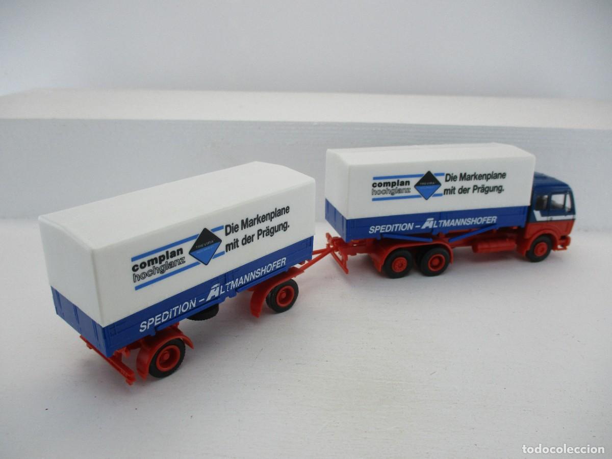 Coches a escala: CAMION HERPA 1:87 REF C-7 - Foto 2