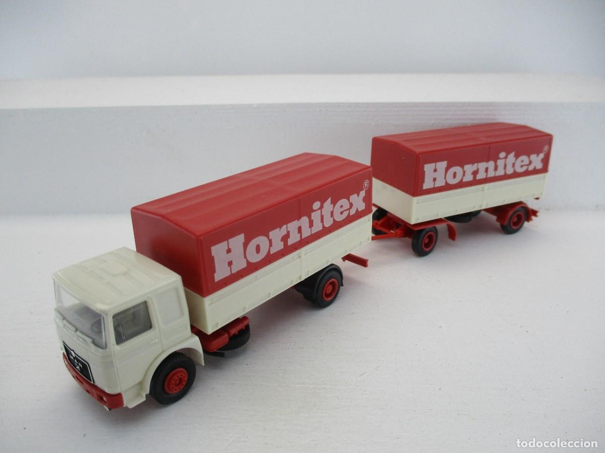 Model Cars: CAMION HERPA 1:87 REF C-7
