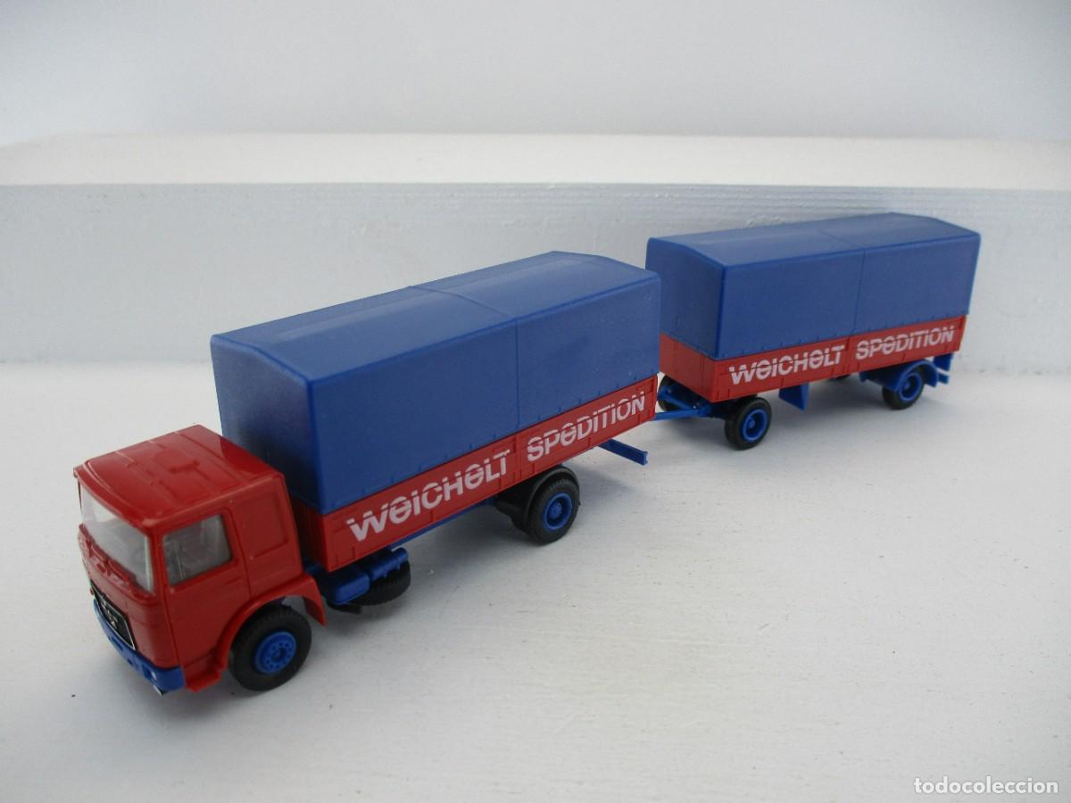 Model Cars: CAMION HERPA 1:87 REF C-7